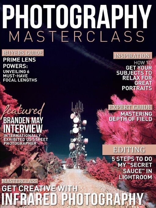 Title details for Photography Masterclass Magazine by Hysteresis Media Ltd - Available